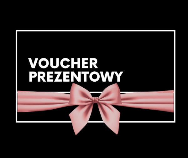 Ozdobne pakowanie i wysyłka vouchera